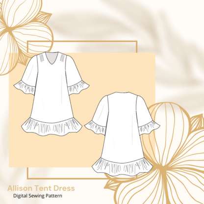 Allison Tent Dress