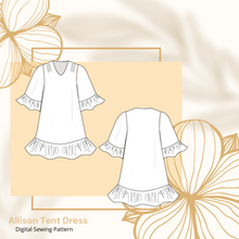 Load image into Gallery viewer, Allison Tent Dress
