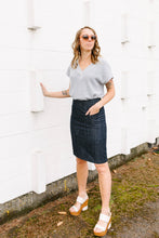 Load image into Gallery viewer, Alberta Street Pencil Skirt
