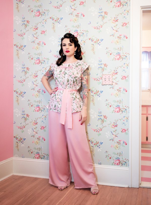 Charms Patterns Harlow Pants