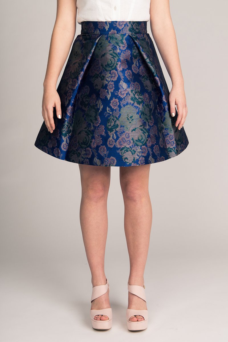 Eleonora Pleated Skirt -- Printing Only