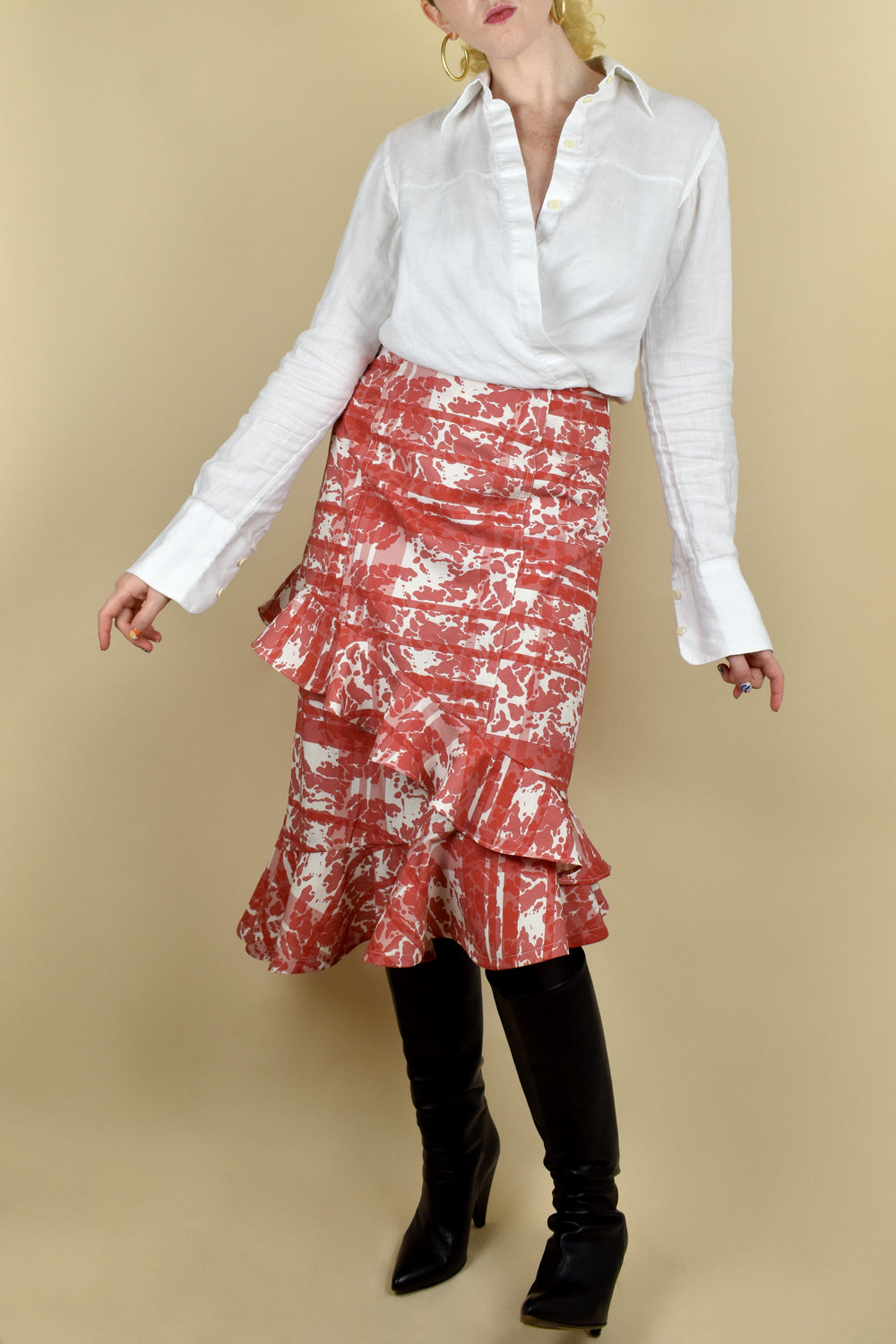 Gone Rogue Skirt -- Printing Only