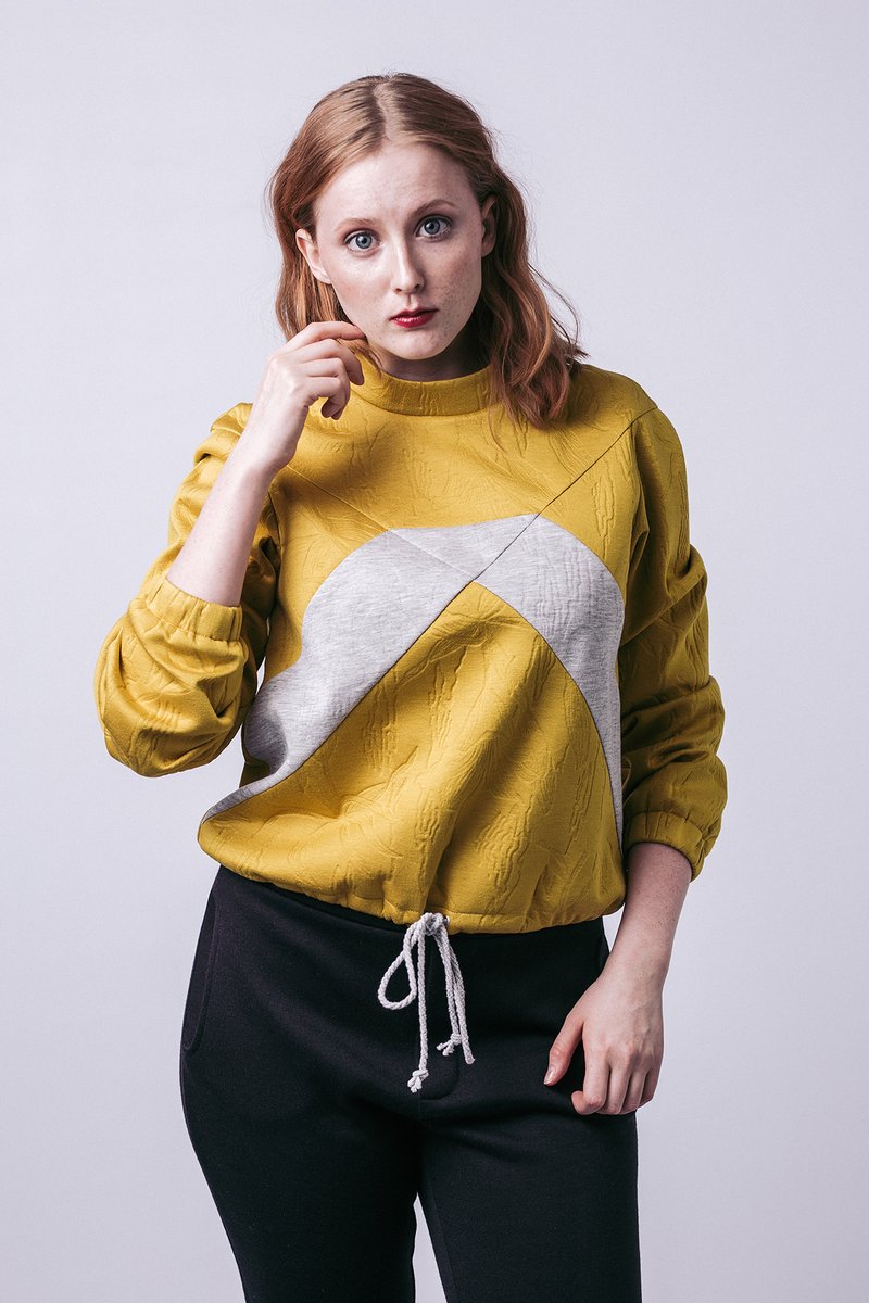 Gemma Maxi Dress & Sweatshirt -- Printing Only