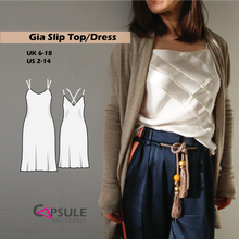 Load image into Gallery viewer, Gia Slip dress/top
