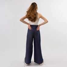 Load image into Gallery viewer, GEORGIE - Paper Bag Waist Trouser
