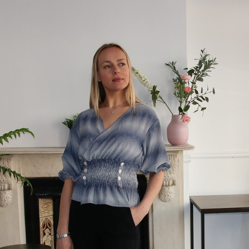 Rania top -- Pattern + Printing