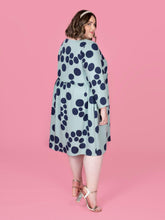 Load image into Gallery viewer, Indigo Smock Top and Dress -- Pattern + Printing
