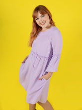 Load image into Gallery viewer, Indigo Smock Top and Dress -- Pattern + Printing
