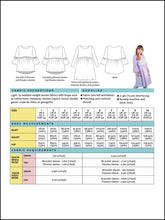 Load image into Gallery viewer, Indigo Smock Top and Dress -- Pattern + Printing
