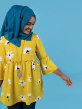 Load image into Gallery viewer, Indigo Smock Top and Dress -- Pattern + Printing
