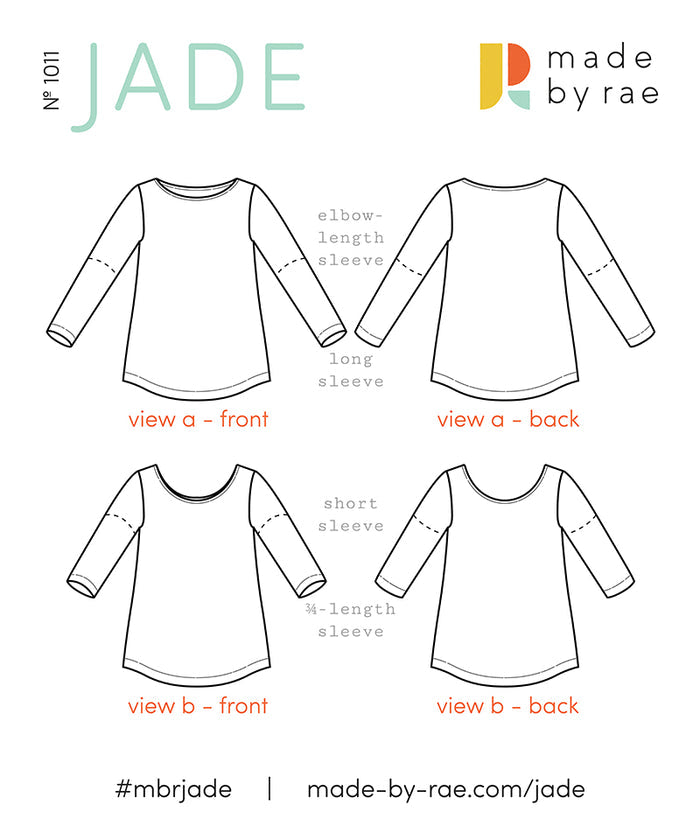 Jade Fitted Tee