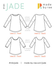 Load image into Gallery viewer, Jade Fitted Tee
