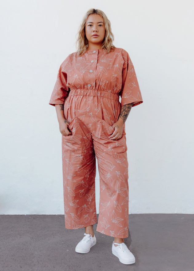 Ready to Sew's Peppermint Valley Jumpsuit