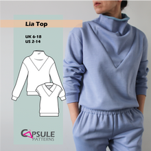 Load image into Gallery viewer, Lia top -- Pattern + Printing
