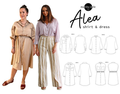 Alea Shirt & Dress