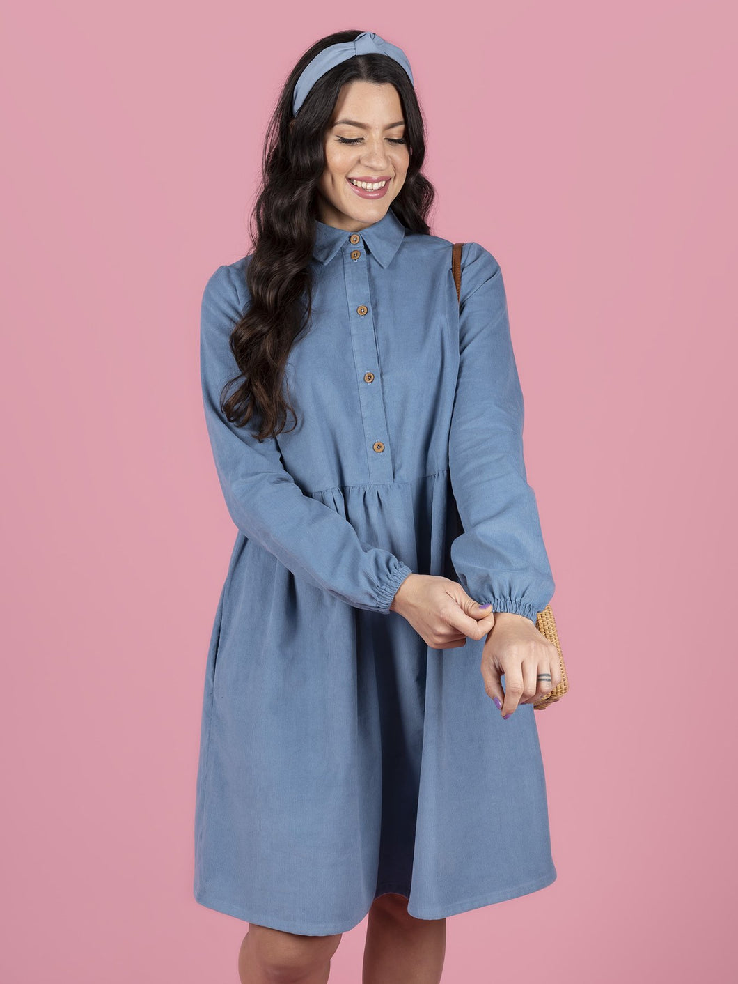 Lyra Dress -- Pattern + Printing