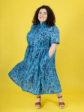 Load image into Gallery viewer, Lyra Dress -- Pattern + Printing
