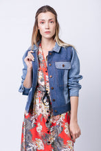 Load image into Gallery viewer, Maisa Denim Jacket -- Printing Only
