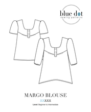 Load image into Gallery viewer, Margo Blouse
