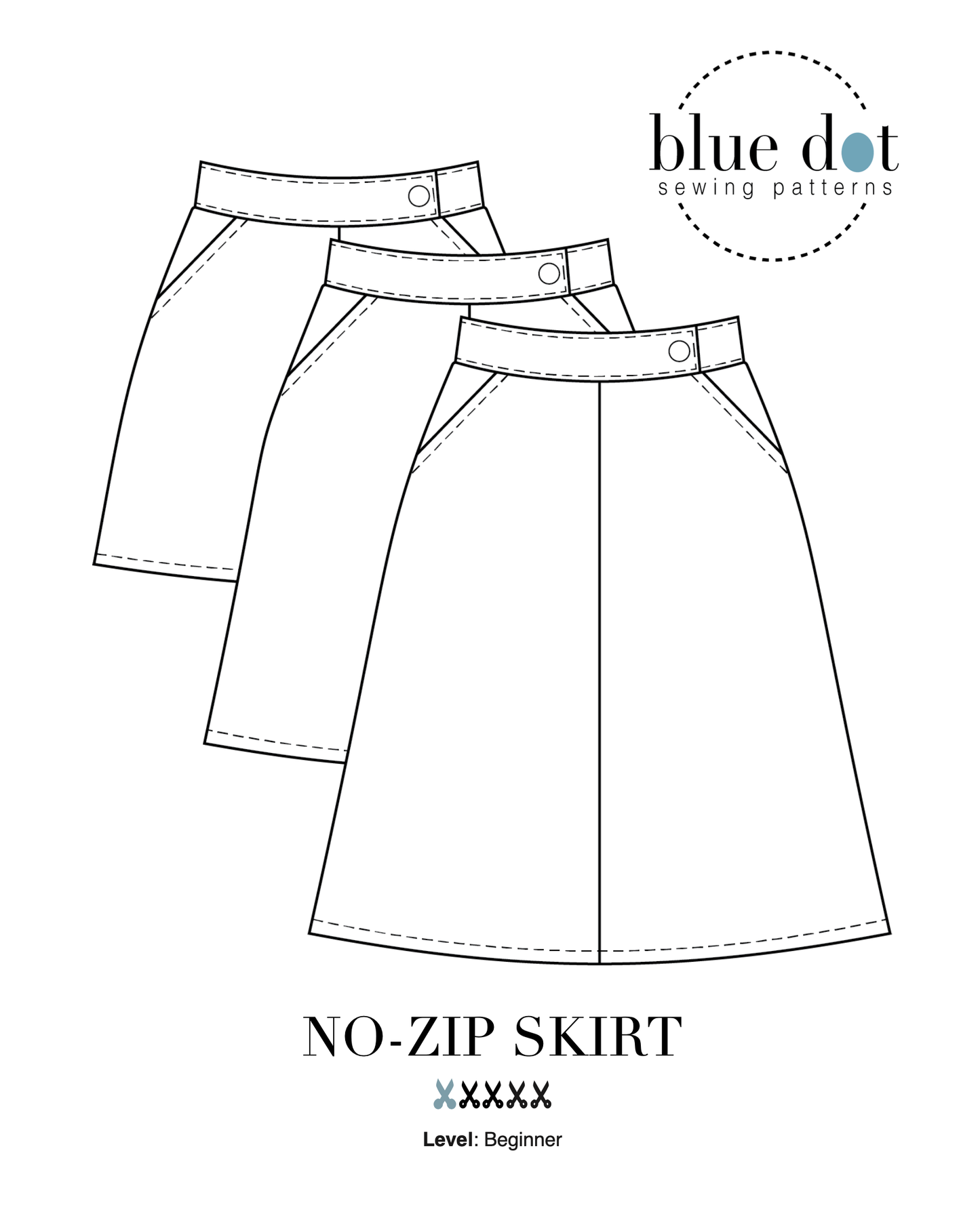 No-Zip Skirt