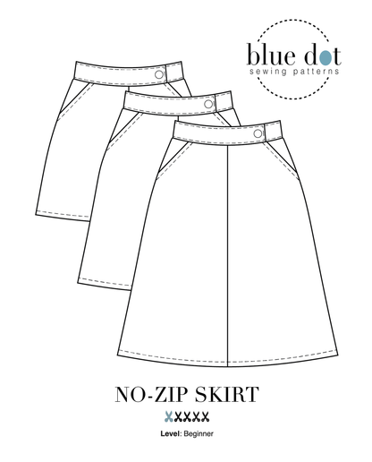 No-Zip Skirt