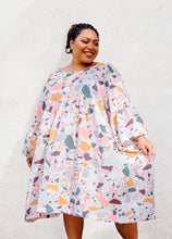 Load image into Gallery viewer, Hubba Ding Peppermint Bowen Dress
