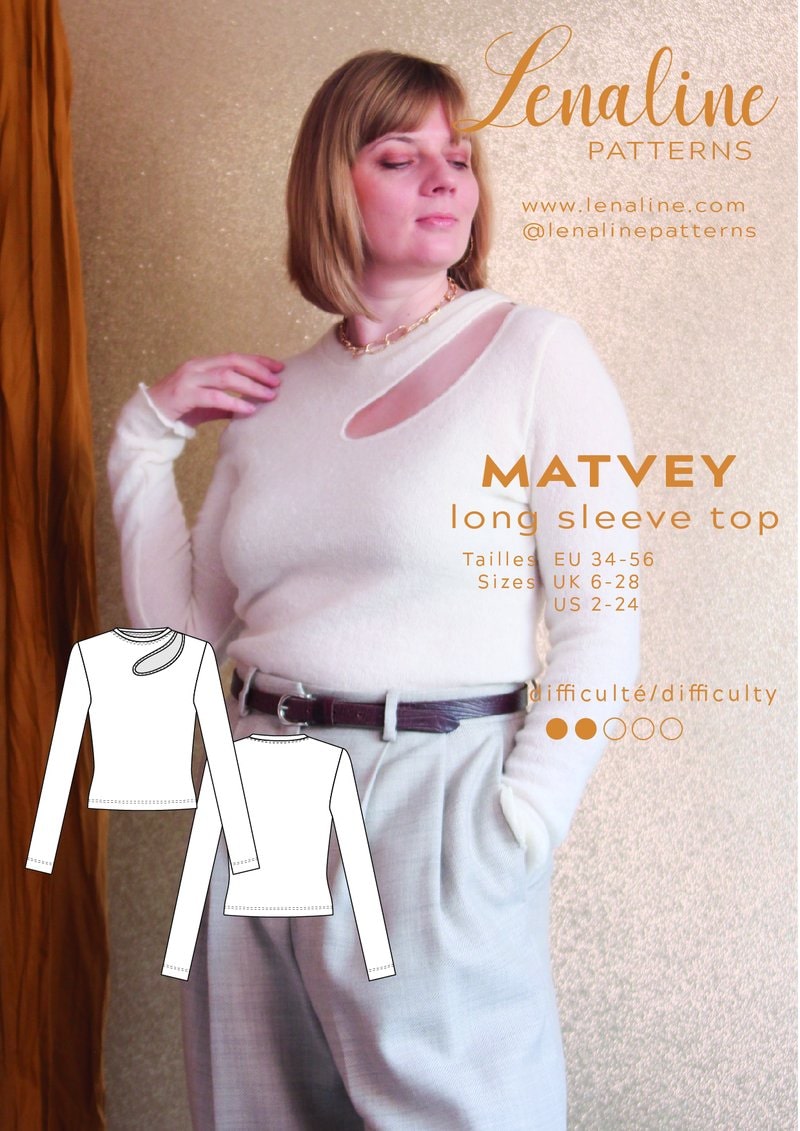 Matvey Top -- Printing Only