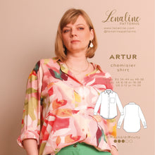 Load image into Gallery viewer, Artur Shirt -- Pattern + Printing
