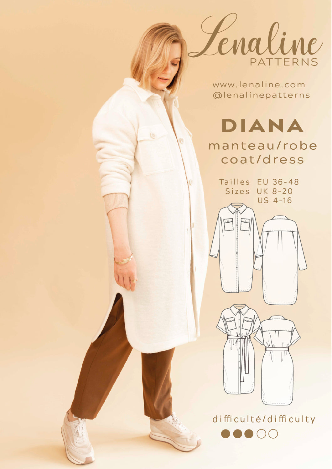 Diana Dress -- Printing Only