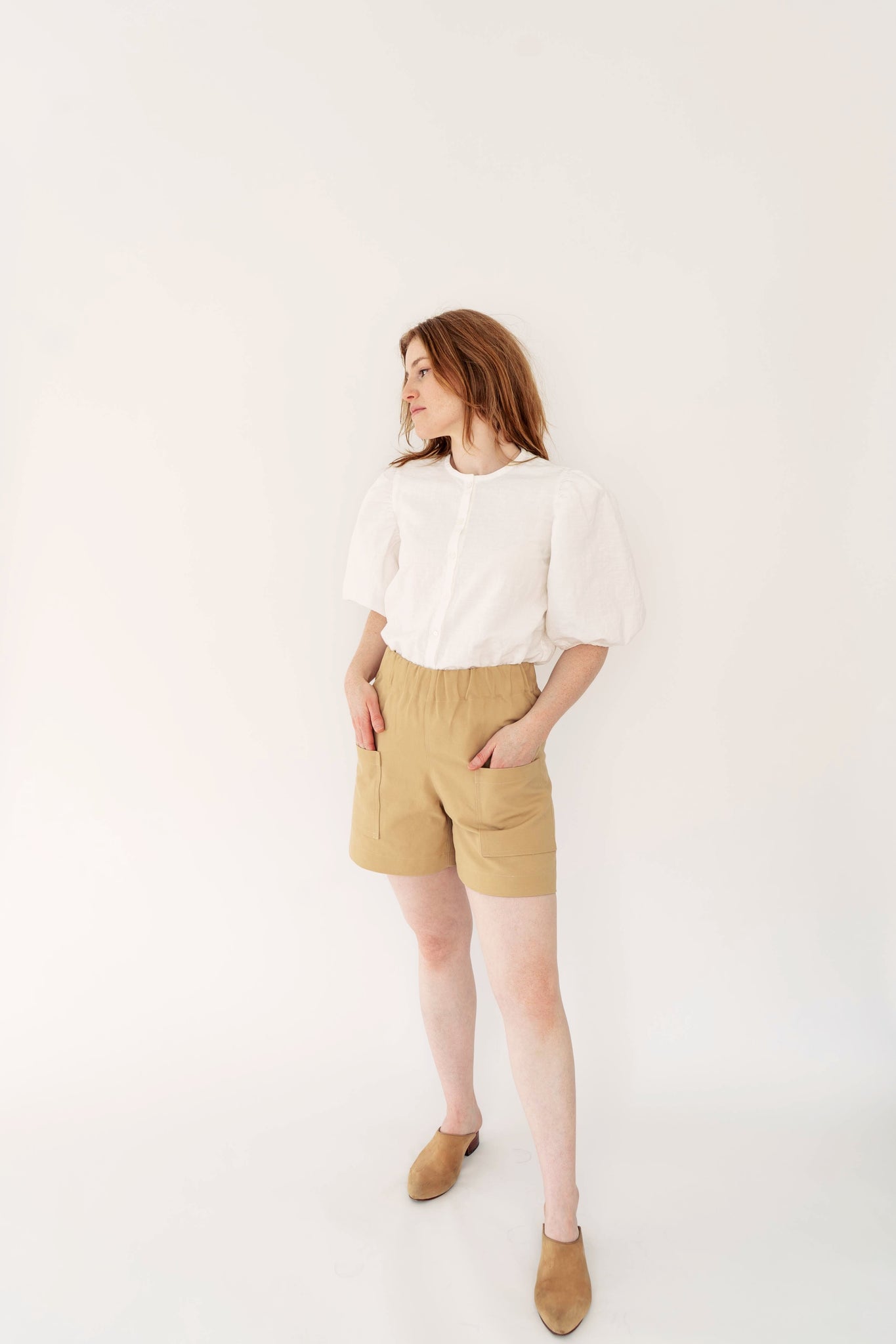 Anna Allen Pomona Pants and Shorts
