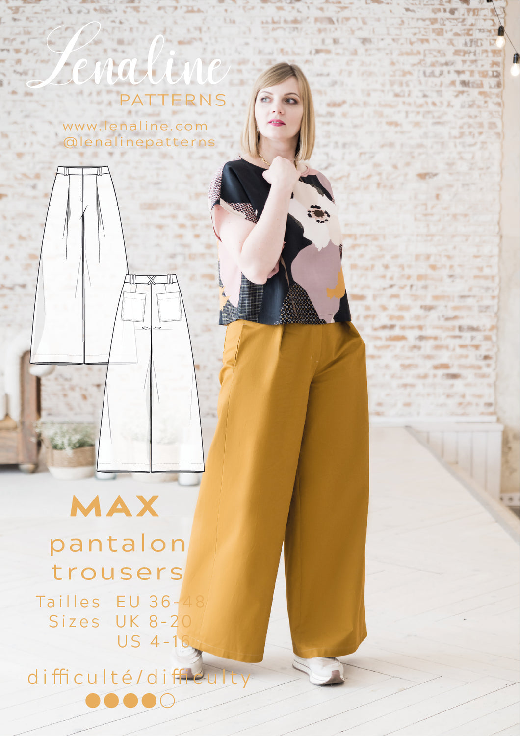 Max Trousers -- Printing Only