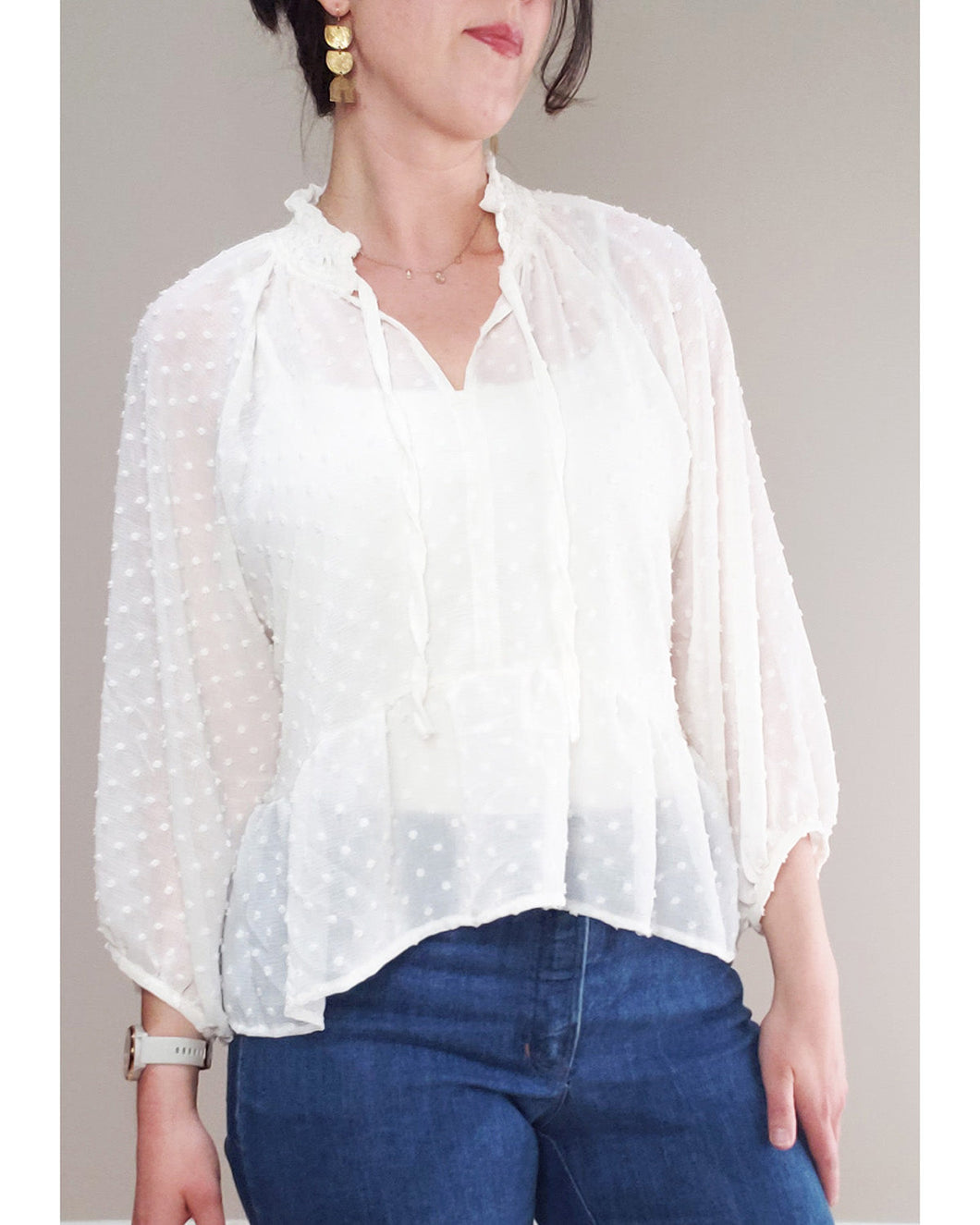 Poppy Blouse