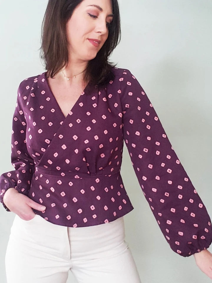 Romy Wrap Top BISHOP SLEEVE Expansion Pack