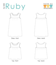 Load image into Gallery viewer, Ruby Dress &amp; Top
