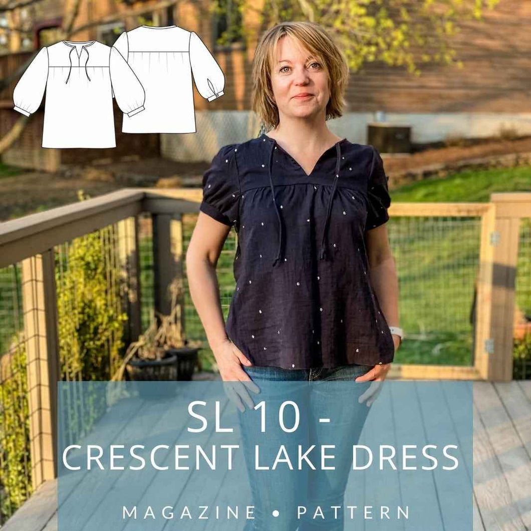 Crescent Lake Dress