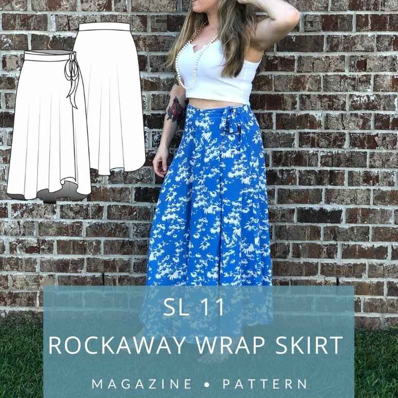 Rockaway Wrap Skirt