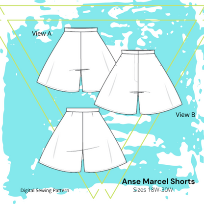 Anse Marcel Shorts