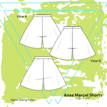 Load image into Gallery viewer, Anse Marcel Shorts -- Printing Only

