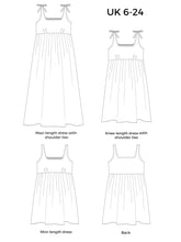 Load image into Gallery viewer, Skye Sundress	-- Pattern + Printing
