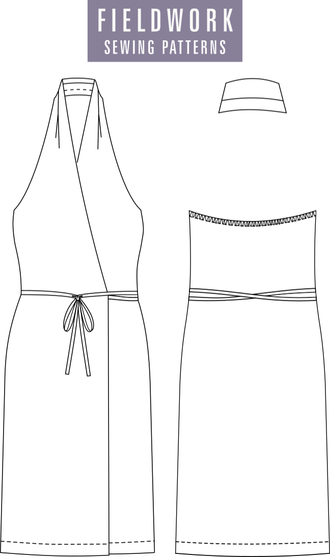 SOPHIA - Wrap Dress