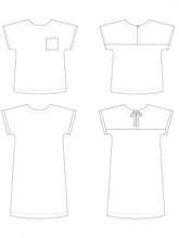 Load image into Gallery viewer, Stevie Tunic -- Pattern + Printing
