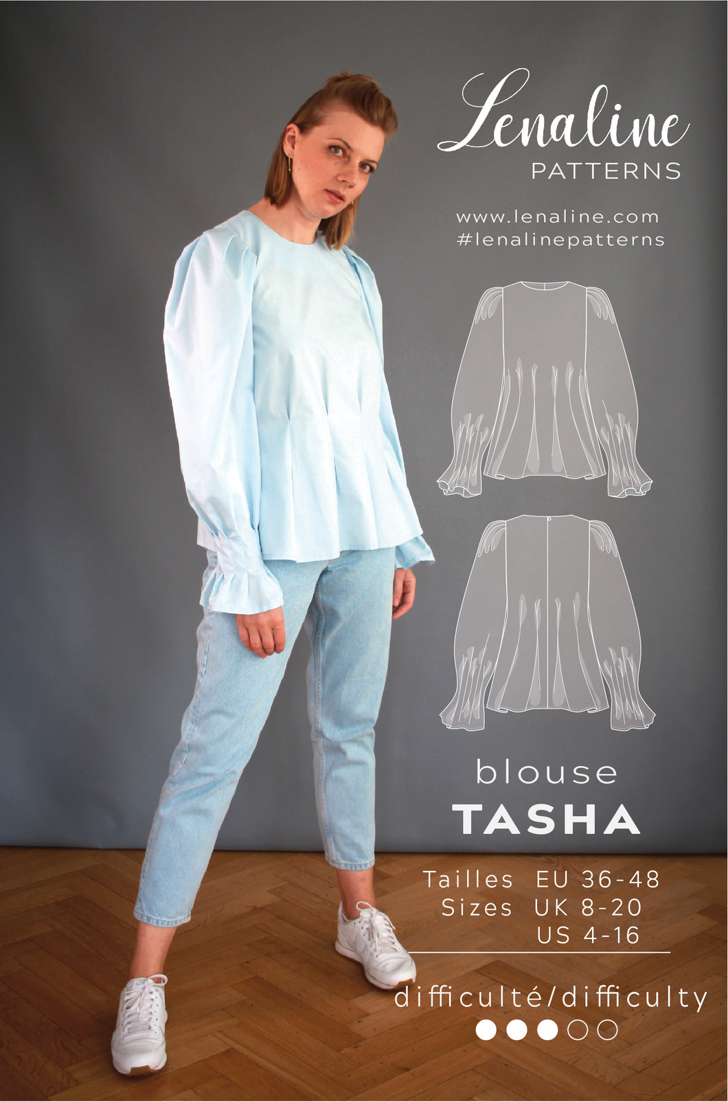 Tasha Blouse -- Printing Only