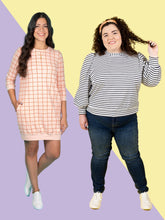 Load image into Gallery viewer, Billie Sweatshirt and Dress
