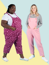 Load image into Gallery viewer, Erin Dungarees -- Pattern + Printing
