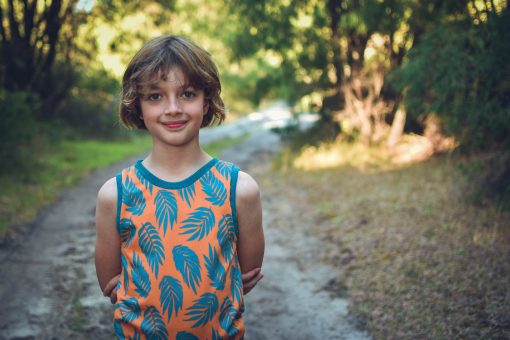 Waves & Wild Amber Singlet