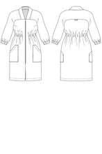 Load image into Gallery viewer, Beryl Bomber Dress -- Printing Only
