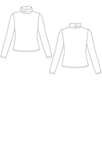 Load image into Gallery viewer, Paola Turtleneck Tee
