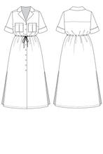 Load image into Gallery viewer, Reeta Shirt Dress
