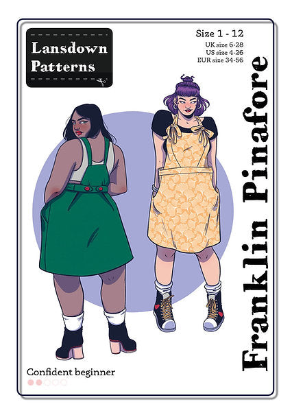 Lansdown Pattern Franklin Pinafore
