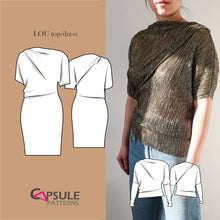 Load image into Gallery viewer, Lou dress/top + Lou dress/top PLUS -- Printing Only
